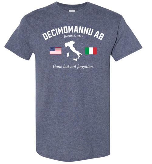 Load image into Gallery viewer, Decimomannu AB &quot;GBNF&quot; - Men&#39;s/Unisex Standard Fit T-Shirt
