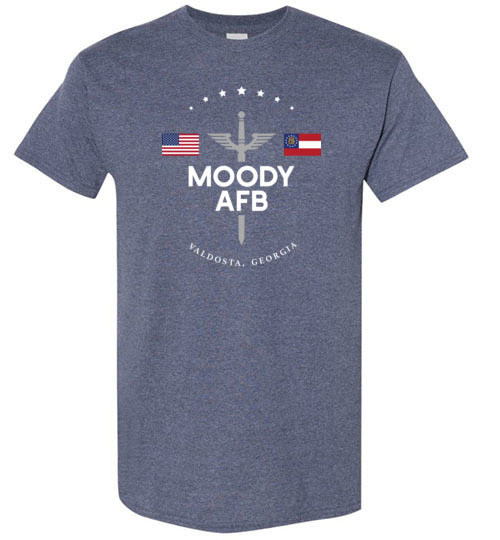 Moody AFB - Men's/Unisex Standard Fit T-Shirt-Wandering I Store