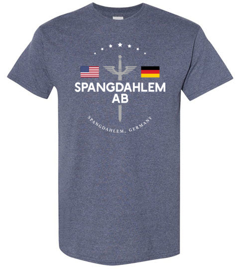 Load image into Gallery viewer, Spangdahlem AB - Men&#39;s/Unisex Standard Fit T-Shirt-Wandering I Store
