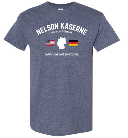 Nelson Kaserne "GBNF" - Men's/Unisex Standard Fit T-Shirt-Wandering I Store