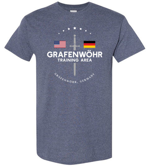 Grafenwohr Training Area - Men's/Unisex Standard Fit T-Shirt-Wandering I Store