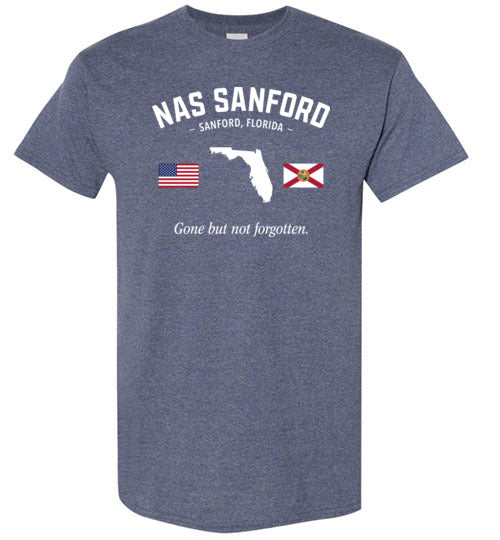NAS Sanford "GBNF" - Men's/Unisex Standard Fit T-Shirt-Wandering I Store