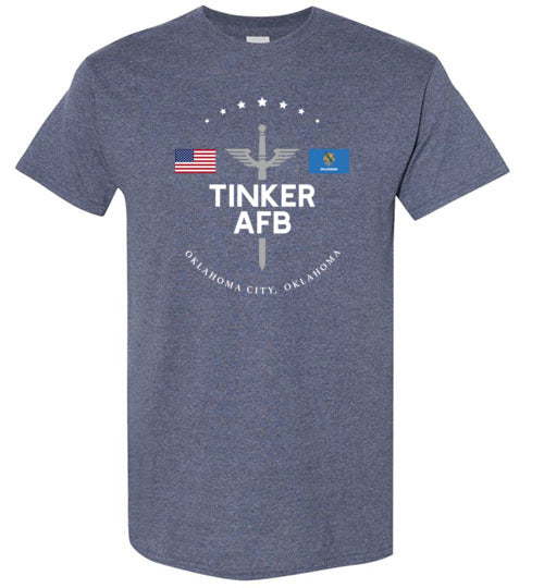 Load image into Gallery viewer, Tinker AFB - Men&#39;s/Unisex Standard Fit T-Shirt-Wandering I Store
