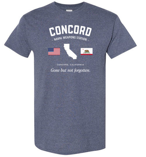 Load image into Gallery viewer, Concord Naval Weapons Station &quot;GBNF&quot; - Men&#39;s/Unisex Standard Fit T-Shirt-Wandering I Store
