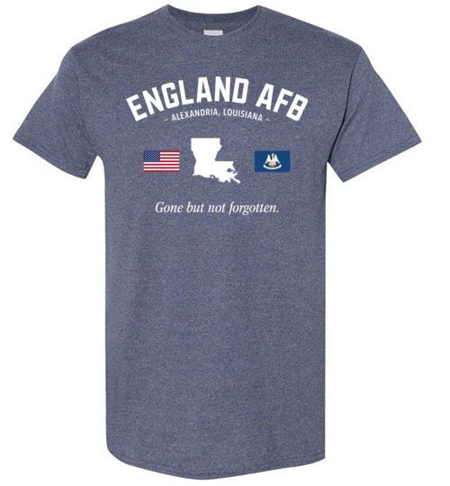 Wandering I Store England AFB GBNF - Men's/Unisex Standard Fit T-Shirt Military Green / XL