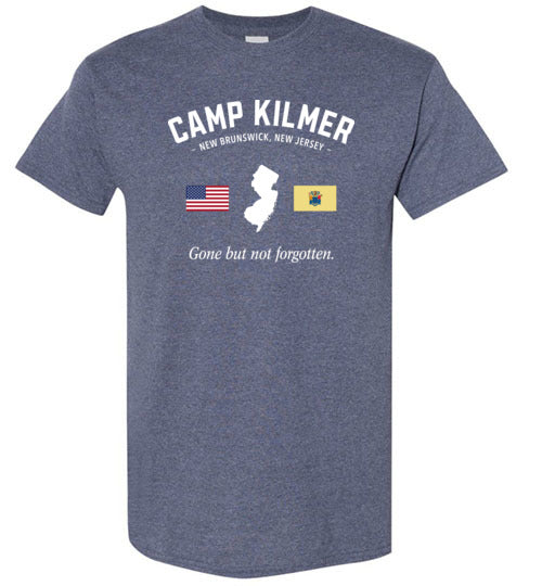 Load image into Gallery viewer, Camp Kilmer &quot;GBNF&quot; - Men&#39;s/Unisex Standard Fit T-Shirt-Wandering I Store
