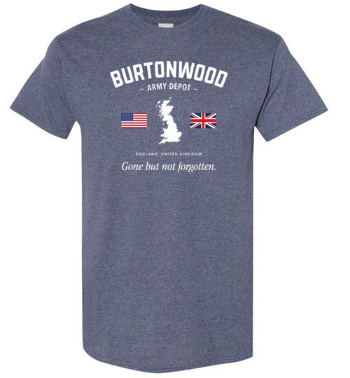 Burtonwood Army Depot "GBNF" - Men's/Unisex Standard Fit T-Shirt-Wandering I Store
