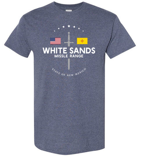 White Sands Missile Range - Men's/Unisex Standard Fit T-Shirt-Wandering I Store
