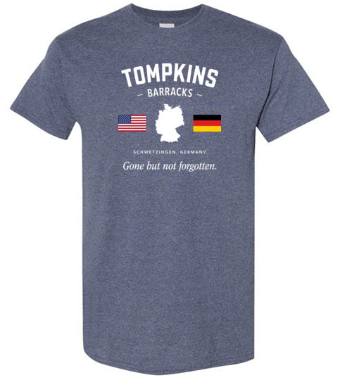 Tompkins Barracks "GBNF" - Men's/Unisex Standard Fit T-Shirt-Wandering I Store