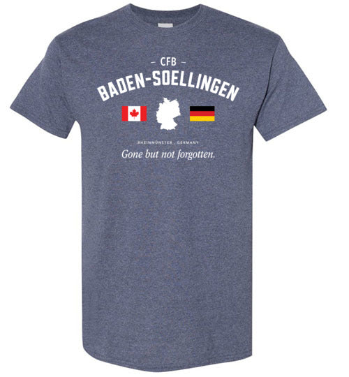 CFB Baden-Soellingen "GBNF" - Men's/Unisex Standard Fit T-Shirt-Wandering I Store