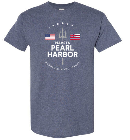 Load image into Gallery viewer, NAVSTA Pearl Harbor - Men&#39;s/Unisex Standard Fit T-Shirt-Wandering I Store
