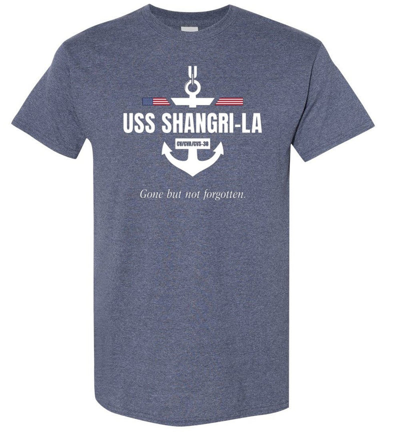 Load image into Gallery viewer, USS Shangri-La CV/CVA/CVS-38 &quot;GBNF&quot; - Men&#39;s/Unisex Standard Fit T-Shirt
