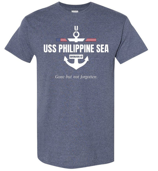 USS Philippine Sea CV/CVA/CVS-47 "GBNF" - Men's/Unisex Standard Fit T-Shirt