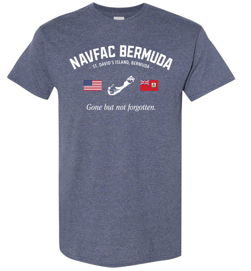 Load image into Gallery viewer, NAVFAC Bermuda &quot;GBNF&quot; - Men&#39;s/Unisex Standard Fit T-Shirt
