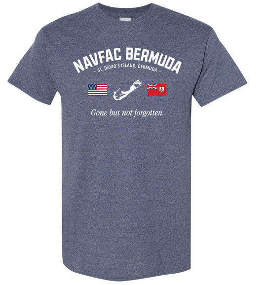 NAVFAC Bermuda "GBNF" - Men's/Unisex Standard Fit T-Shirt