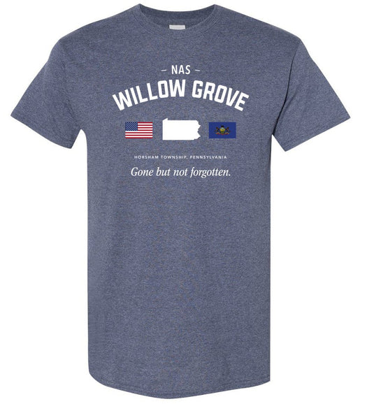 NAS Willow Grove "GBNF" - Men's/Unisex Standard Fit T-Shirt