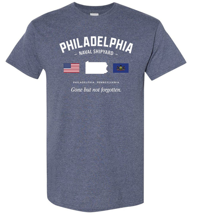 Load image into Gallery viewer, Philadelphia Naval Shipyard &quot;GBNF&quot; - Men&#39;s/Unisex Standard Fit T-Shirt
