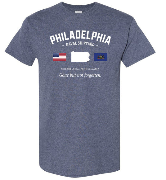 Philadelphia Naval Shipyard "GBNF" - Men's/Unisex Standard Fit T-Shirt