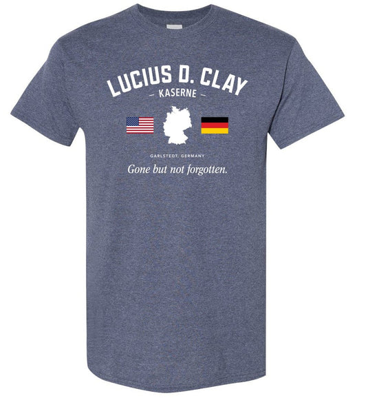 Lucius D. Clay Kaserne "GBNF" - Men's/Unisex Standard Fit T-Shirt