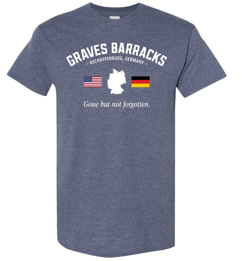 Load image into Gallery viewer, Graves Barracks &quot;GBNF&quot; - Men&#39;s/Unisex Standard Fit T-Shirt
