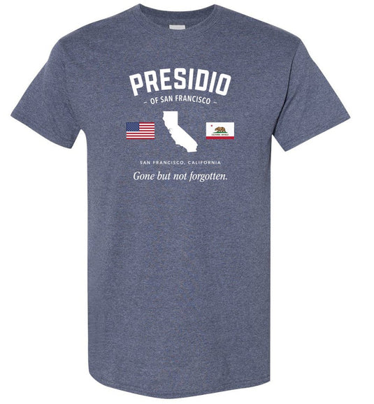 Presidio of San Francisco "GBNF" - Men's/Unisex Standard Fit T-Shirt