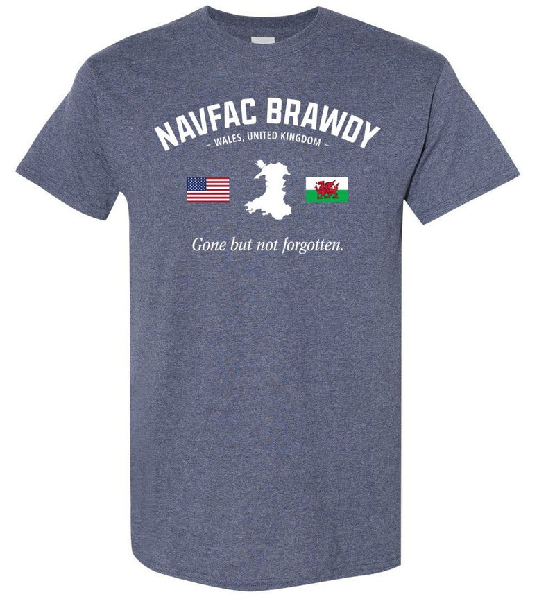 Load image into Gallery viewer, NAVFAC Brawdy &quot;GBNF&quot; - Men&#39;s/Unisex Standard Fit T-Shirt
