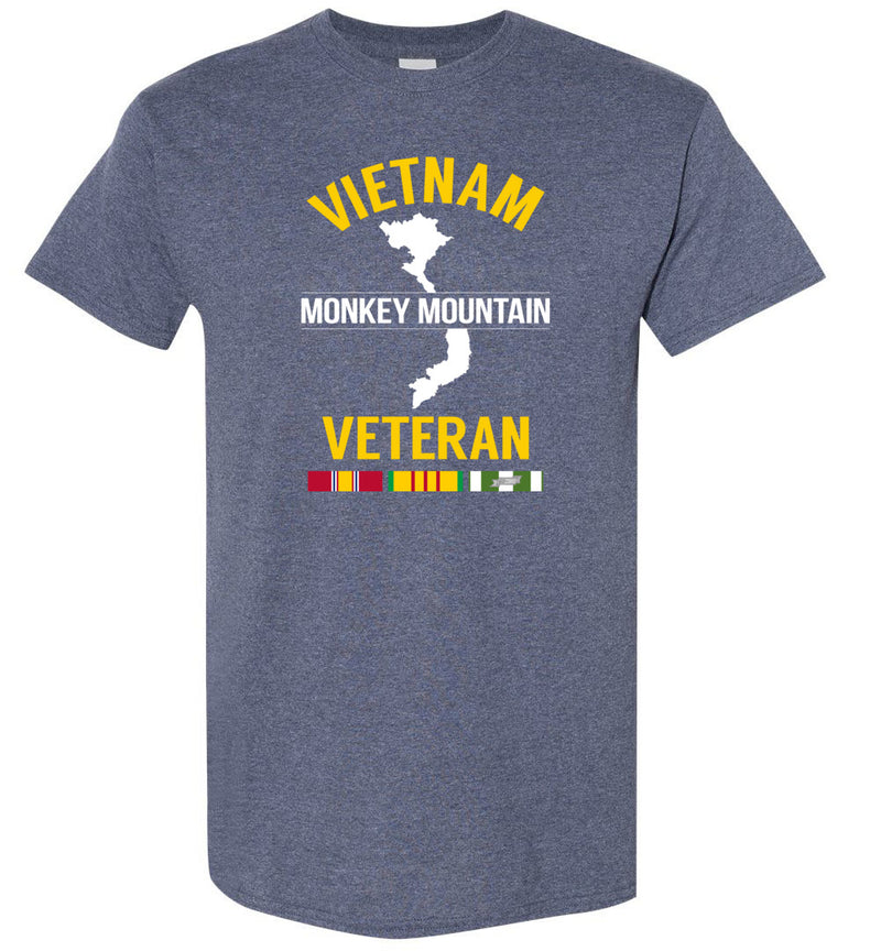 Load image into Gallery viewer, Vietnam Veteran &quot;Monkey Mountain&quot; - Men&#39;s/Unisex Standard Fit T-Shirt
