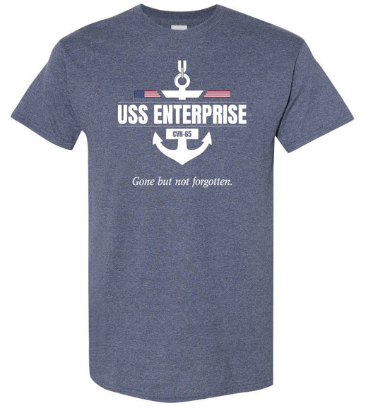 USS Enterprise CVN-65 "GBNF" - Men's/Unisex Standard Fit T-Shirt