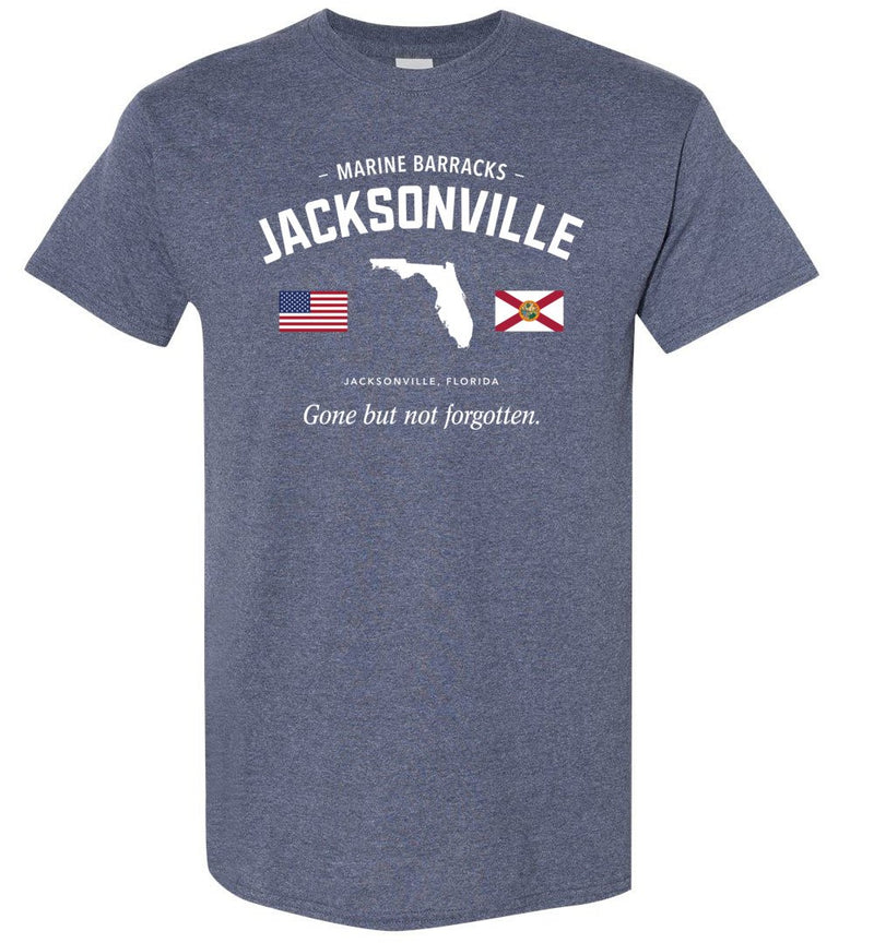 Load image into Gallery viewer, Marine Barracks Jacksonville &quot;GBNF&quot; - Men&#39;s/Unisex Standard Fit T-Shirt
