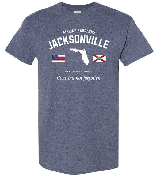 Marine Barracks Jacksonville "GBNF" - Men's/Unisex Standard Fit T-Shirt