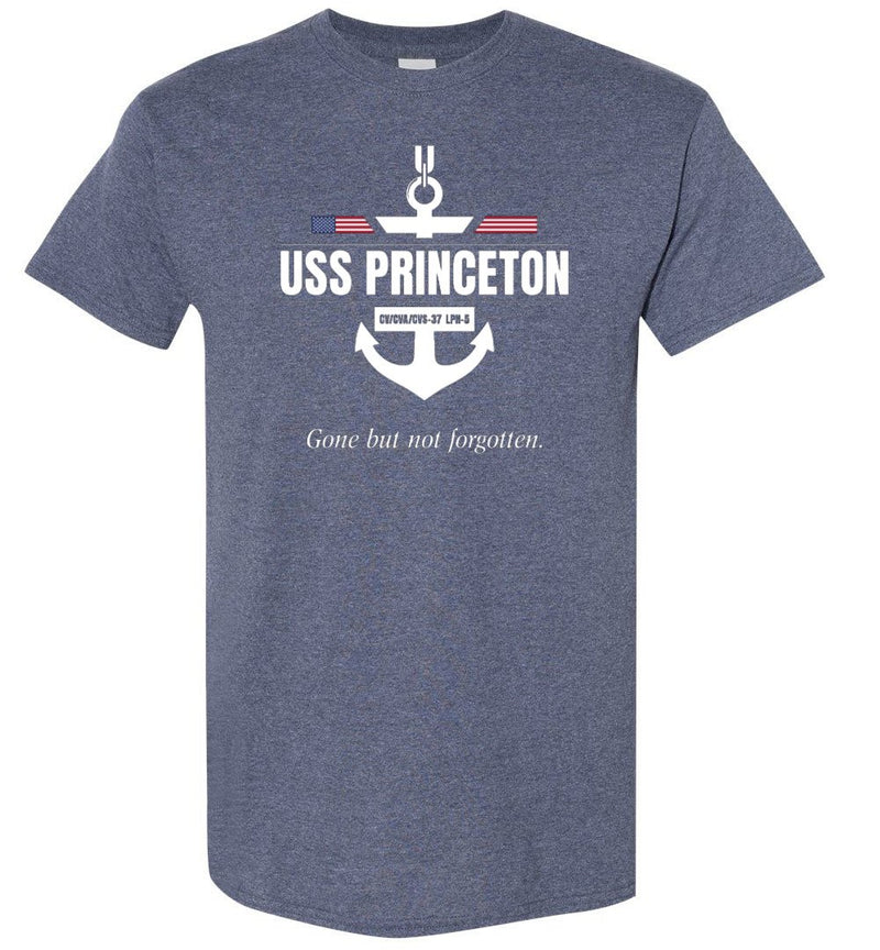 Load image into Gallery viewer, USS Princeton CV/CVA/CVS-37 LPH-5 &quot;GBNF&quot; - Men&#39;s/Unisex Standard Fit T-Shirt
