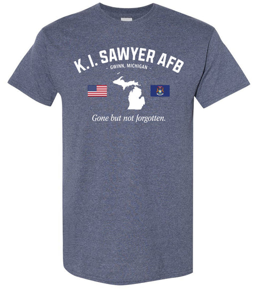 K. I. Sawyer AFB "GBNF" - Men's/Unisex Standard Fit T-Shirt