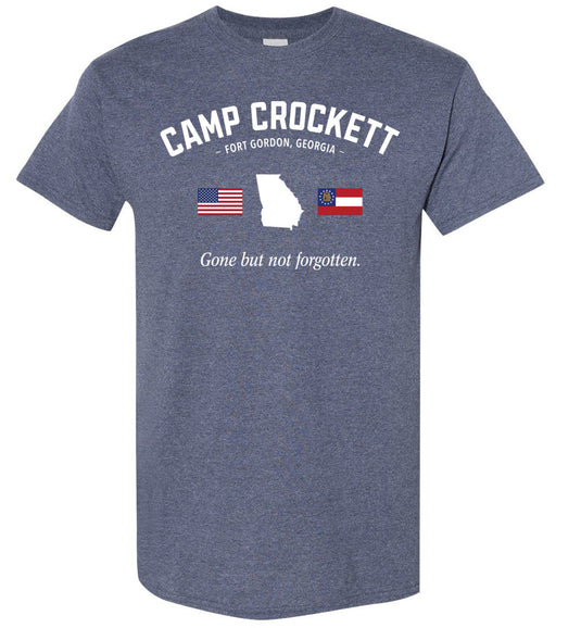 Camp Crockett "GBNF" - Men's/Unisex Standard Fit T-Shirt