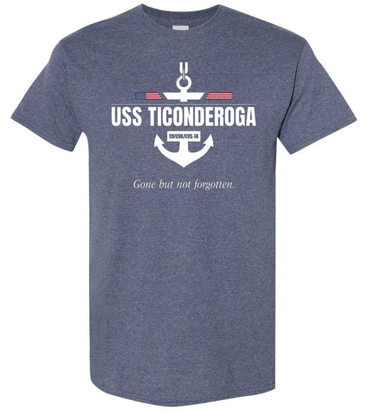USS Ticonderoga CV/CVA/CVS-14 "GBNF" - Men's/Unisex Standard Fit T-Shirt
