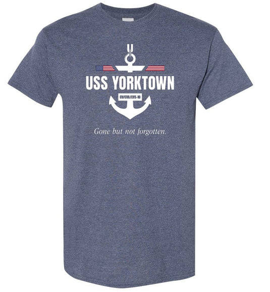 USS Yorktown CV/CVA/CVS-10 "GBNF" - Men's/Unisex Standard Fit T-Shirt