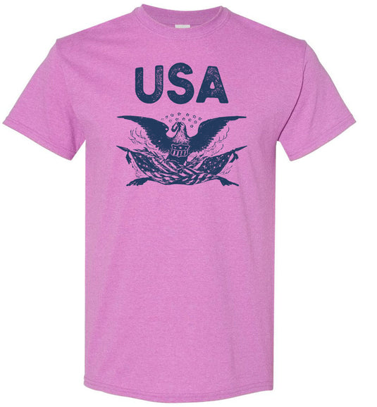 USA Eagle - Men's/Unisex Standard Fit T-Shirt