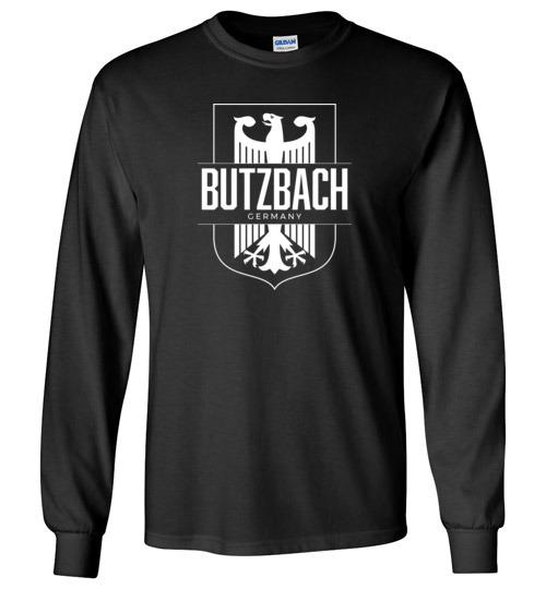 Load image into Gallery viewer, Butzbach, Germany - Men&#39;s/Unisex Long-Sleeve T-Shirt
