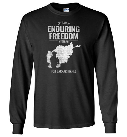 Load image into Gallery viewer, Operation Enduring Freedom &quot;FOB Sarkari Karez&quot; - Men&#39;s/Unisex Long-Sleeve T-Shirt
