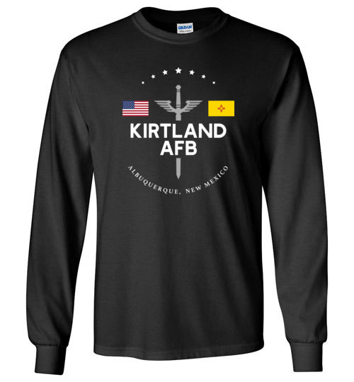 Load image into Gallery viewer, Kirtland AFB - Men&#39;s/Unisex Long-Sleeve T-Shirt-Wandering I Store
