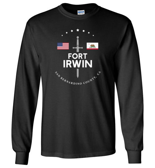 Fort Irwin - Men's/Unisex Long-Sleeve T-Shirt-Wandering I Store