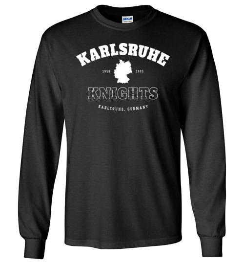 Karlsruhe Knights - Men's/Unisex Long-Sleeve T-Shirt