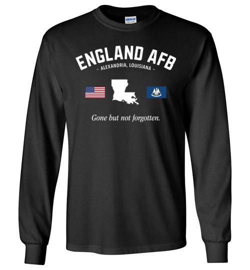 England AFB "GBNF" - Men's/Unisex Long-Sleeve T-Shirt