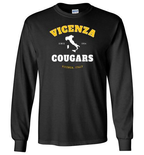 Vicenza Cougars - Men's/Unisex Long-Sleeve T-Shirt