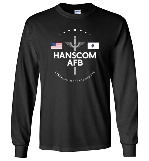 Hanscom AFB - Men's/Unisex Long-Sleeve T-Shirt-Wandering I Store
