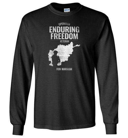 Load image into Gallery viewer, Operation Enduring Freedom &quot;FOB Warrior&quot; - Men&#39;s/Unisex Long-Sleeve T-Shirt
