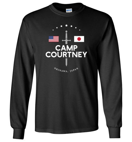 Camp Courtney - Men's/Unisex Long-Sleeve T-Shirt-Wandering I Store