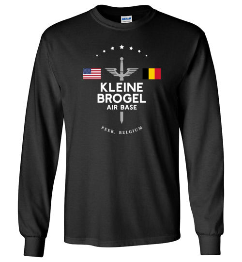 Kleine Brogel AB - Men's/Unisex Long-Sleeve T-Shirt-Wandering I Store