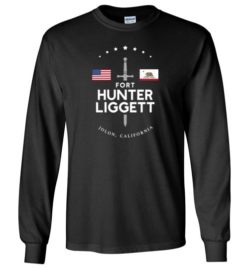Fort Hunter Liggett - Men's/Unisex Long-Sleeve T-Shirt-Wandering I Store