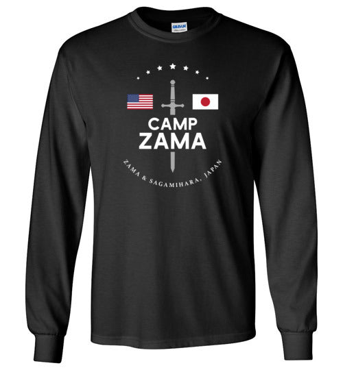 Camp Zama - Men's/Unisex Long-Sleeve T-Shirt-Wandering I Store