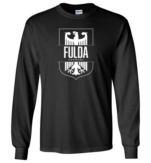 Load image into Gallery viewer, Fulda, Germany - Men&#39;s/Unisex Long-Sleeve T-Shirt
